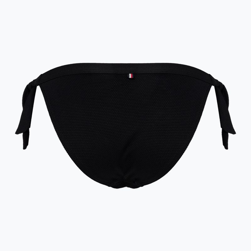 Долнище на бански костюм Tommy Hilfiger Side Tie Bikini black 2