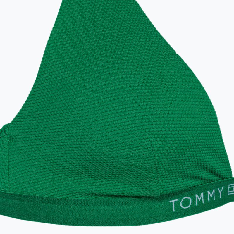 Горнище на бански костюм Tommy Hilfiger Triangle Fixed Rp olympic green 3