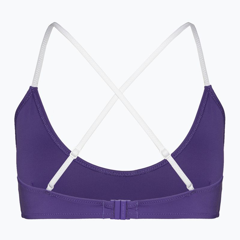 Горнище на бански костюм Tommy Jeans Bralette quantum purple 2