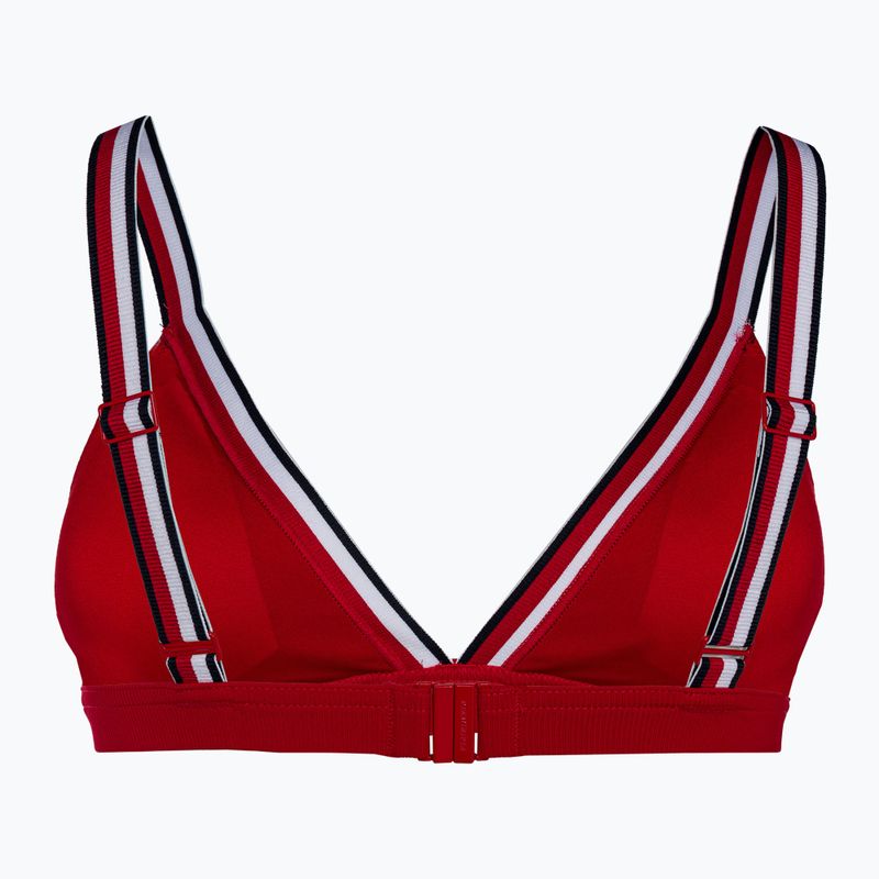 Горнище на бански костюм Tommy Hilfiger Triangle Rp primary red 2