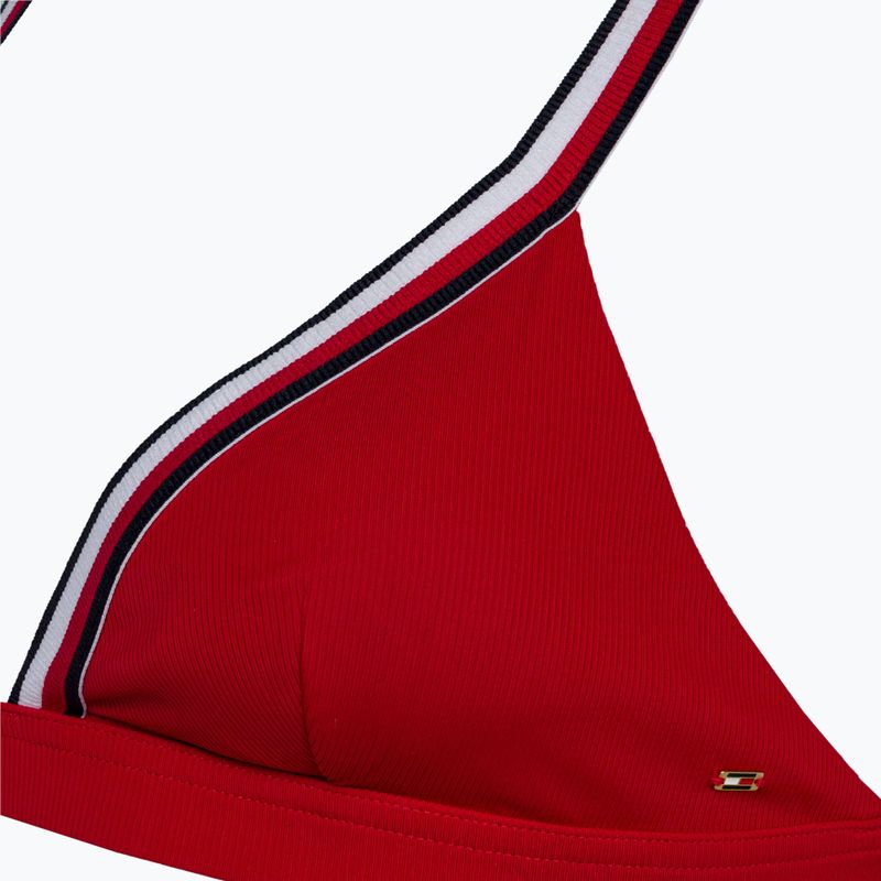 Горнище на бански костюм Tommy Hilfiger Triangle Rp primary red 3