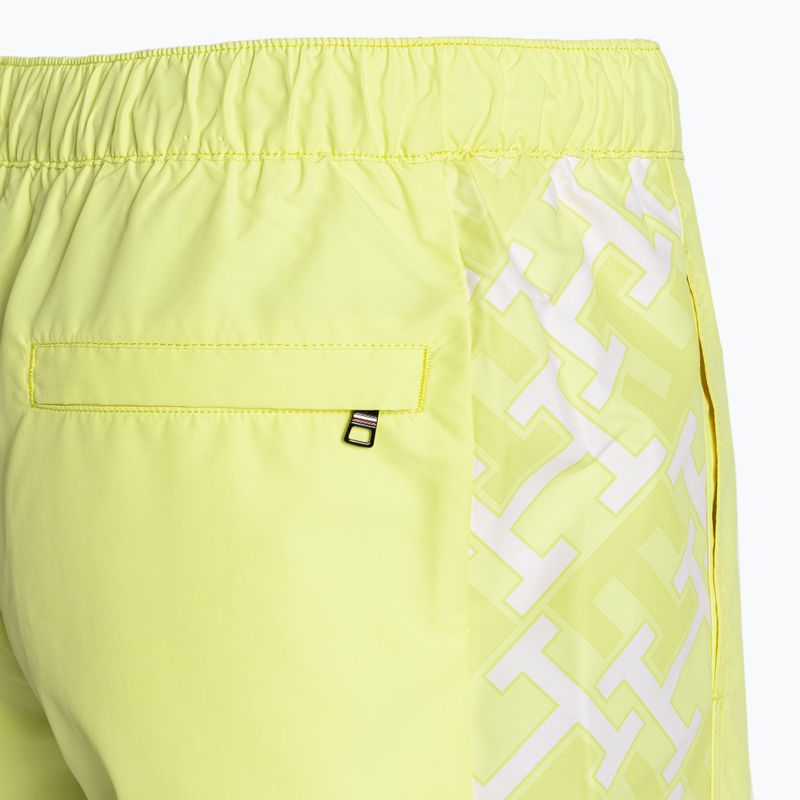 Мъжки шорти за плуване Tommy Hilfiger SF Medium Drawstring Print reactive monogram yellow tulip 3
