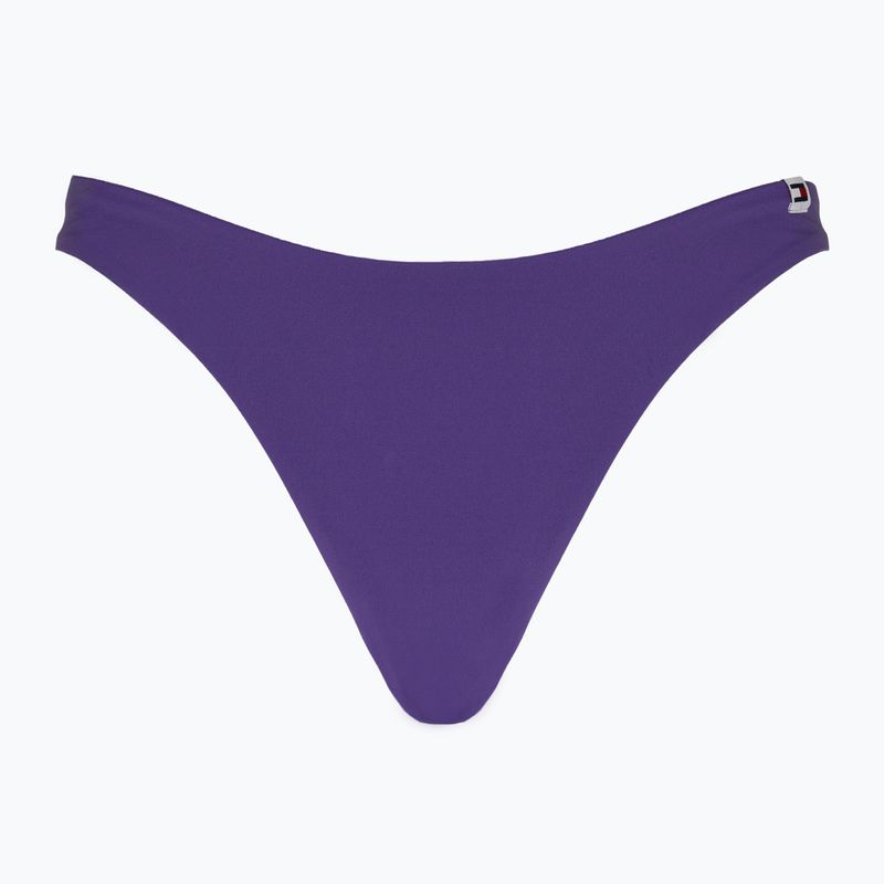 Долнище на бански костюм Tommy Jeans High Leg Cheeky quantum purple