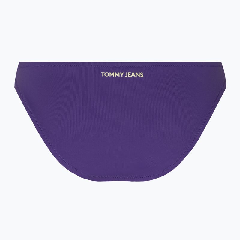Долнище на бански костюм Tommy Jeans High Leg Cheeky quantum purple 2