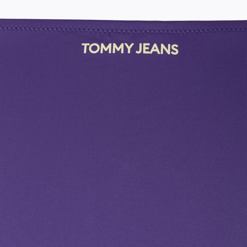 Долнище на бански костюм Tommy Jeans High Leg Cheeky quantum purple 4