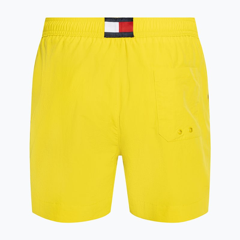 Мъжки шорти за плуване Tommy Hilfiger Medium Drawstring valley yellow 2