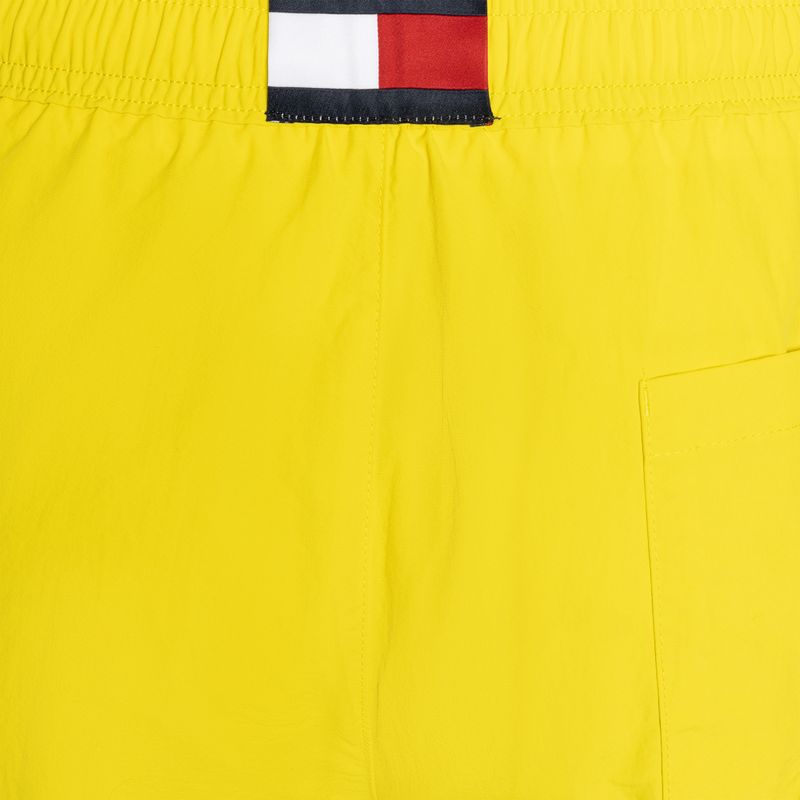 Мъжки шорти за плуване Tommy Hilfiger Medium Drawstring valley yellow 4