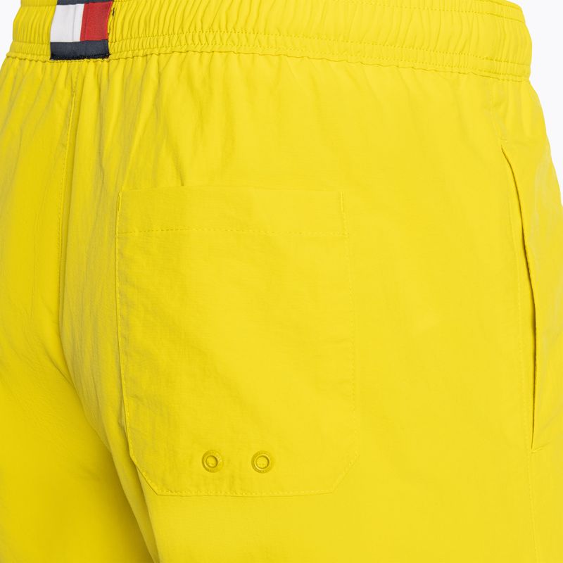 Мъжки шорти за плуване Tommy Hilfiger Medium Drawstring valley yellow 5
