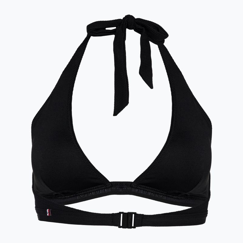 Горнище на бански костюм Tommy Hilfiger Triangle Fixed Rp black 2