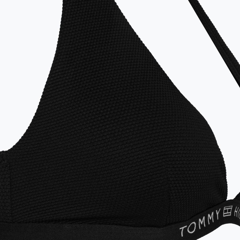 Горнище на бански костюм Tommy Hilfiger Triangle Fixed Rp black 3