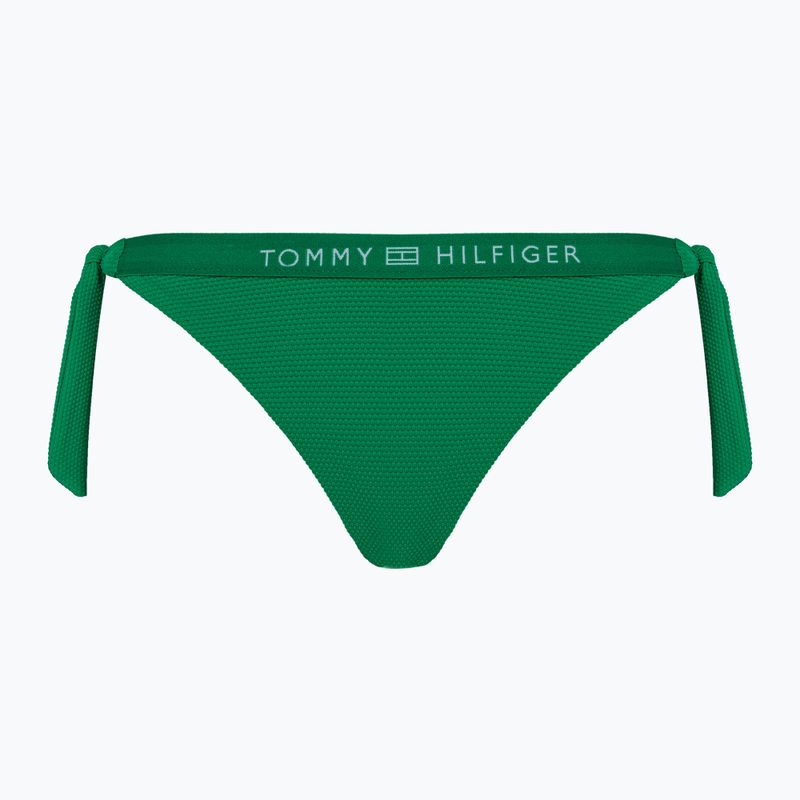 Долнище на бански костюм Tommy Hilfiger Side Tie Bikini olympic green