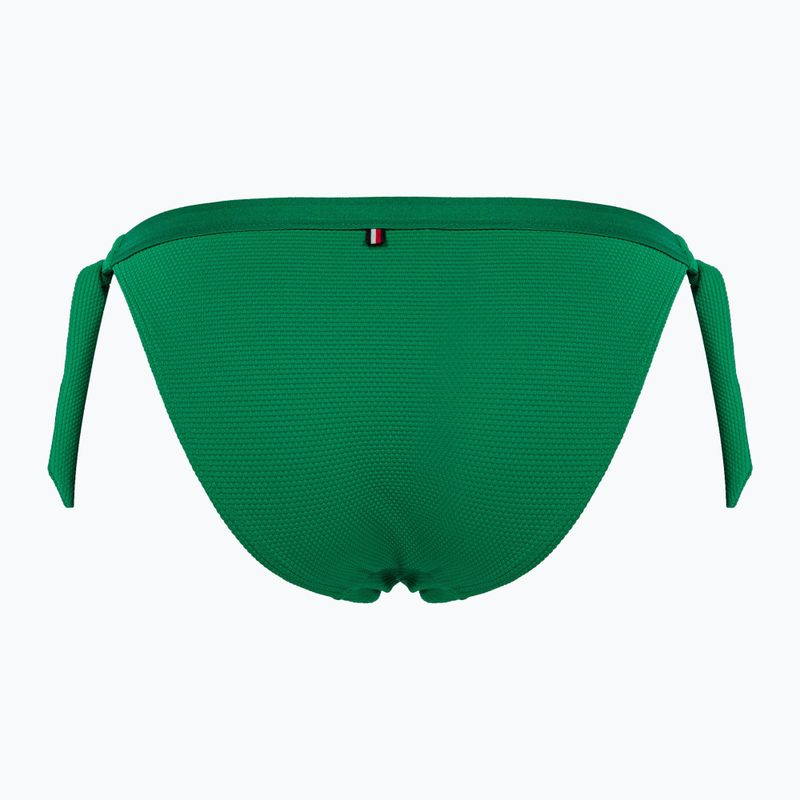 Долнище на бански костюм Tommy Hilfiger Side Tie Bikini olympic green 2