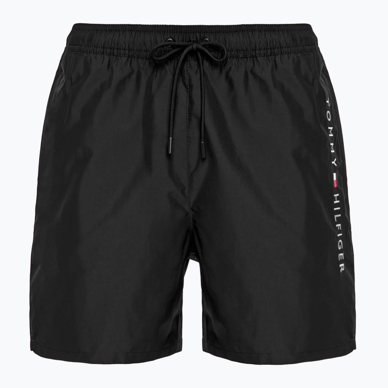 Мъжки шорти за плуване Tommy Hilfiger Medium Drawstring black