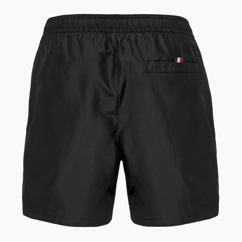 Мъжки шорти за плуване Tommy Hilfiger Medium Drawstring black 2