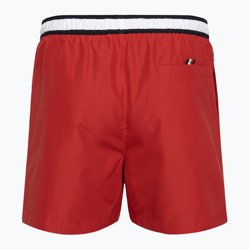 Мъжки шорти за плуване Tommy Hilfiger Medium Drawstring primary red 2