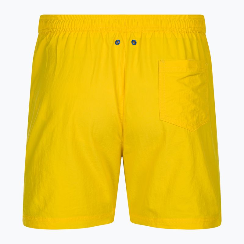 Мъжки шорти за плуване Tommy Jeans SF Medium Drawstring Side Tape vivid yellow 2