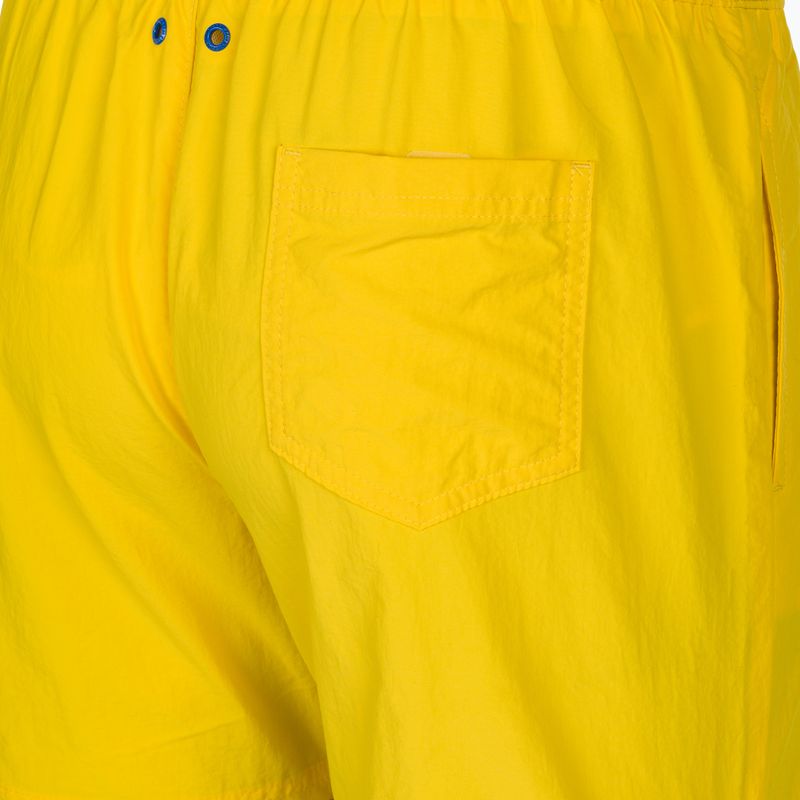 Мъжки шорти за плуване Tommy Jeans SF Medium Drawstring Side Tape vivid yellow 4