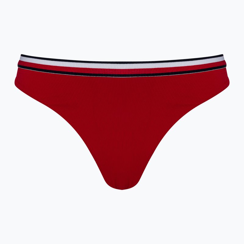 Долнище на бански костюм Cheeky High Leg Tommy Hilfiger primary red