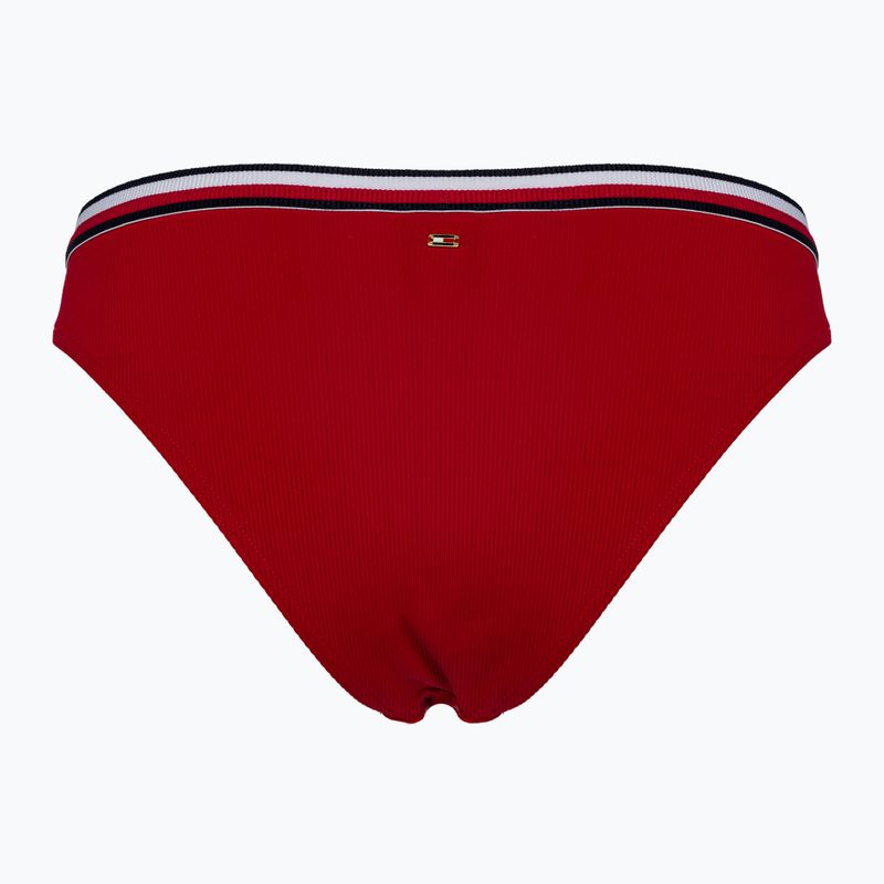 Долнище на бански костюм Cheeky High Leg Tommy Hilfiger primary red 2