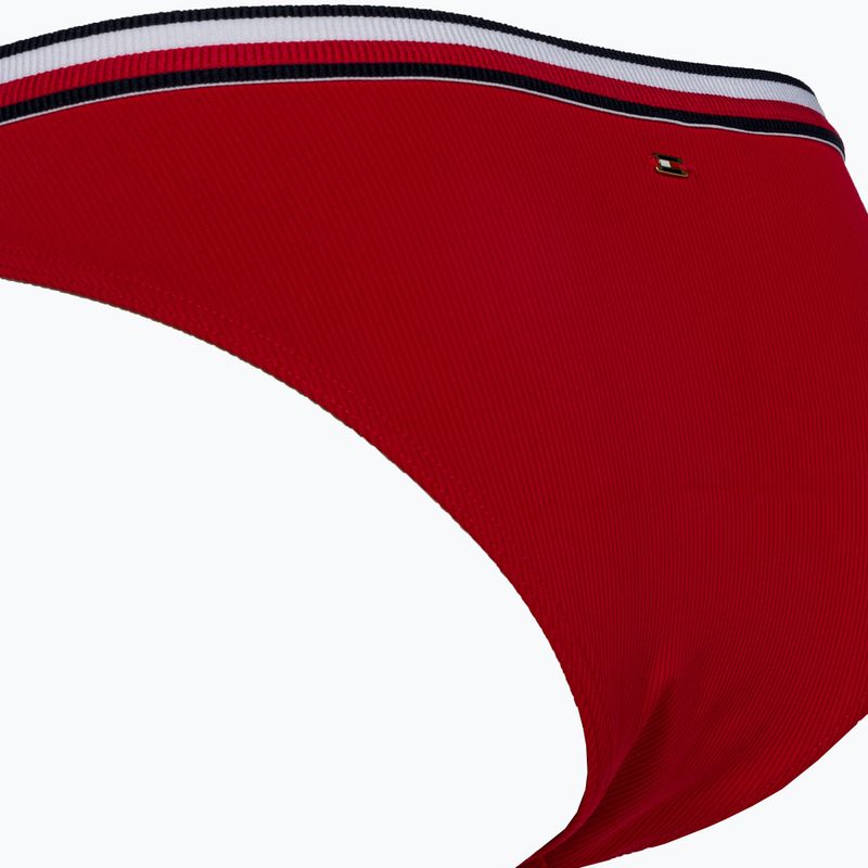 Долнище на бански костюм Cheeky High Leg Tommy Hilfiger primary red 3