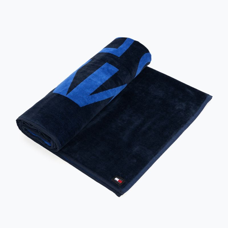 Хавлиена кърпа Tommy Jeans Towel dark night navy 2