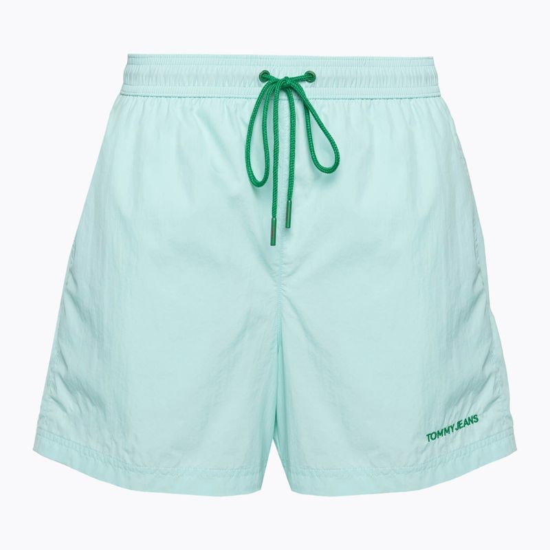 Мъжки шорти за плуване Tommy Jeans SF Medium Drawstring florida aqua