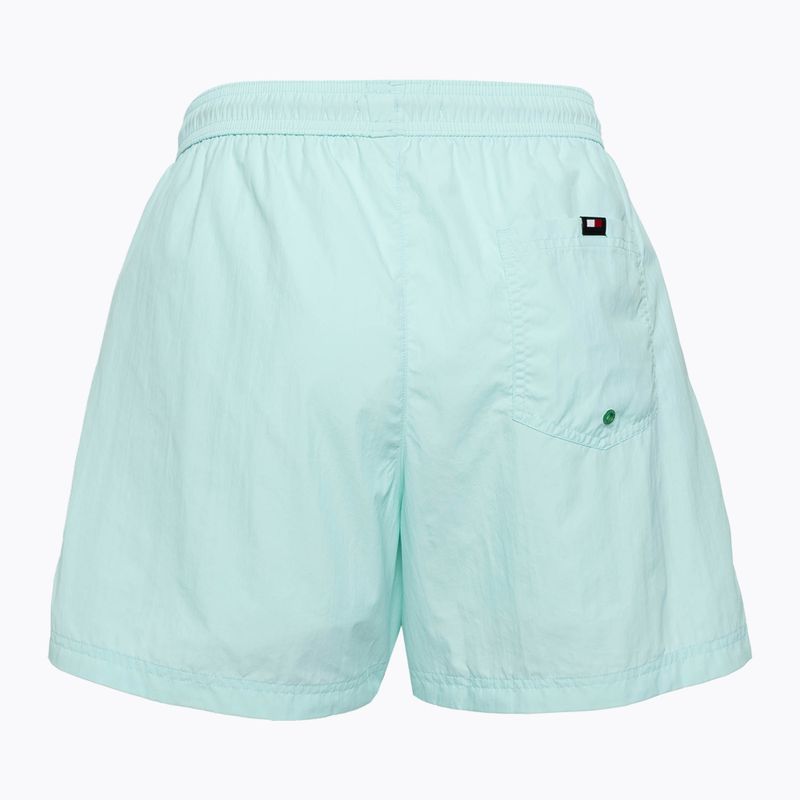 Мъжки шорти за плуване Tommy Jeans SF Medium Drawstring florida aqua 2