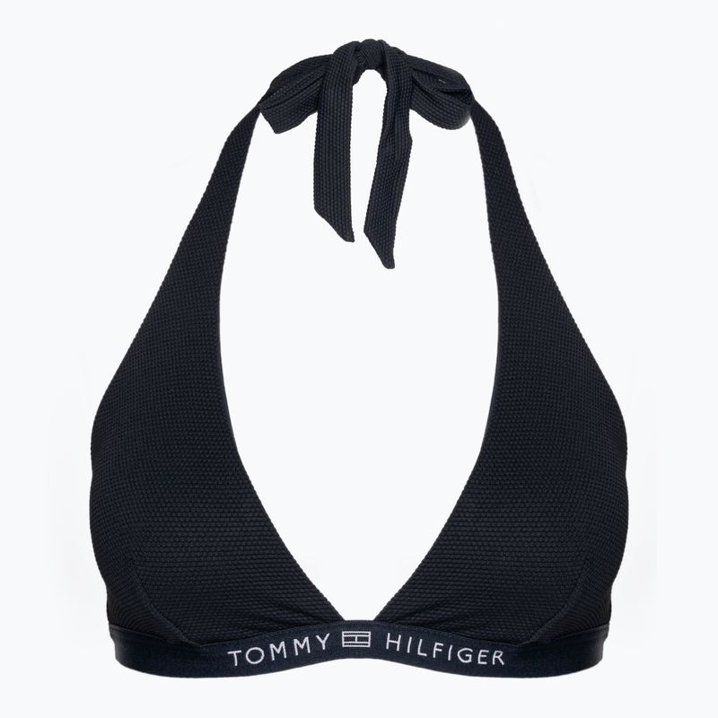 Горнище на бански костюм Tommy Hilfiger Triangle Fixed Rp desert sky