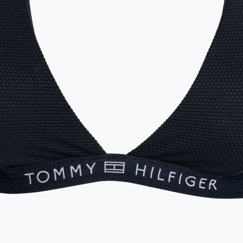 Горнище на бански костюм Tommy Hilfiger Triangle Fixed Rp desert sky 3