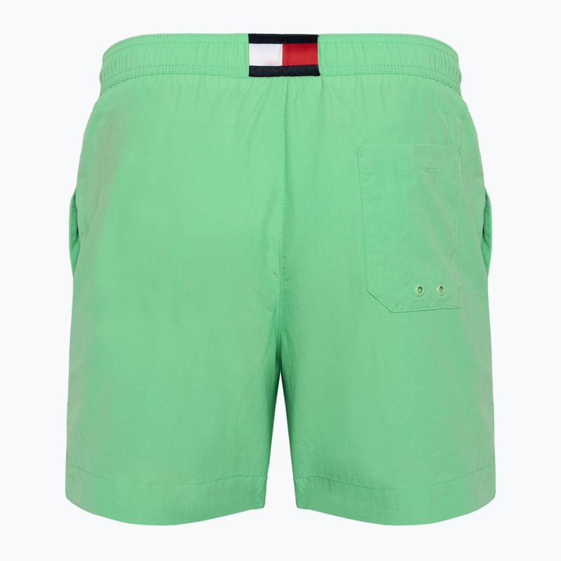 Мъжки шорти за плуване Tommy Hilfiger Medium Drawstring lush jade 2