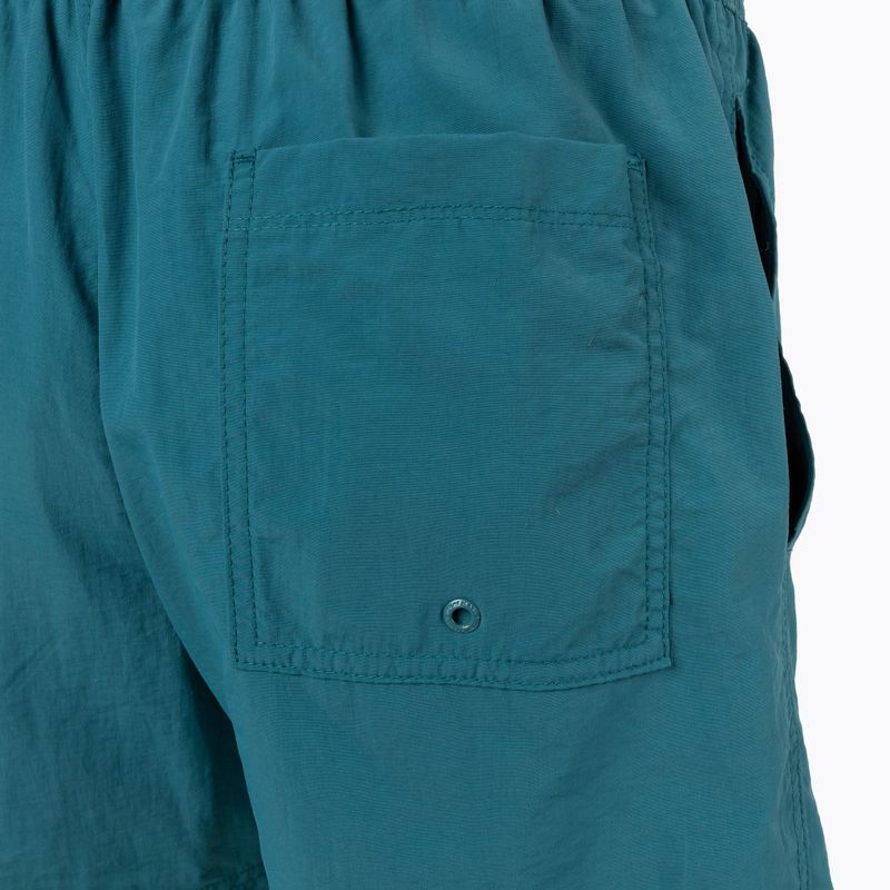 Мъжки шорти за плуване Tommy Jeans DW SF Medium Drawstring timeless teal 3