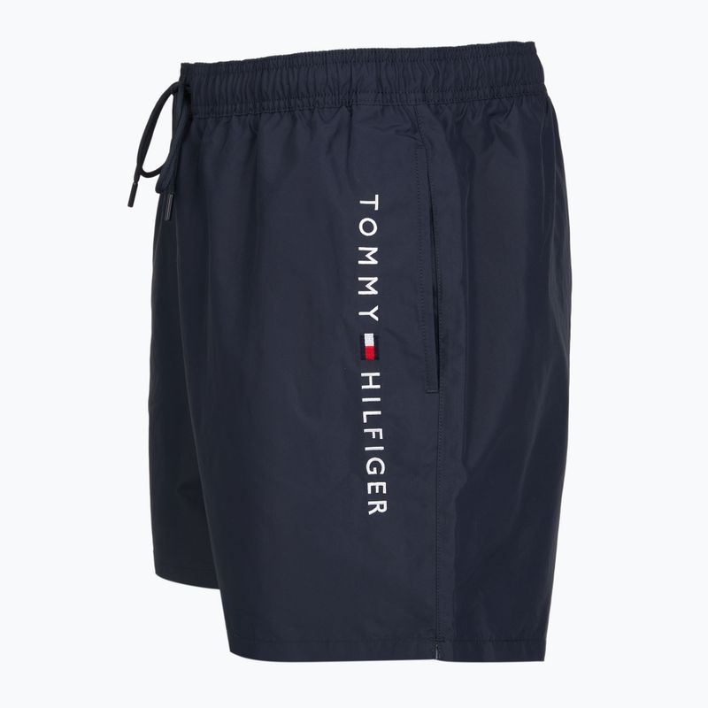 Мъжки къси панталони за плуване Tommy Hilfiger Medium Drawstring desert sky 3