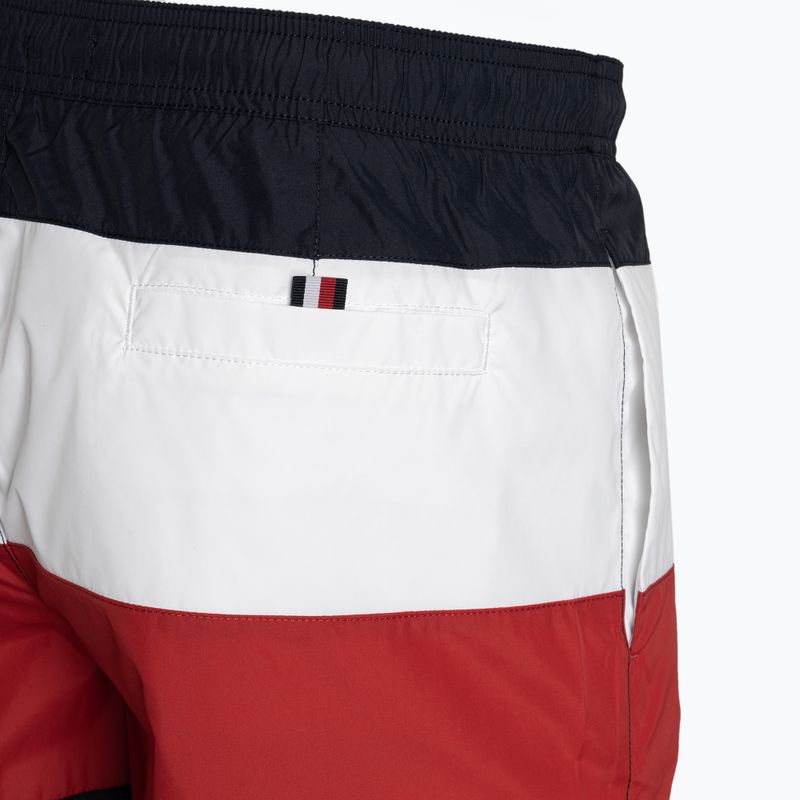 Мъжки шорти за плуване Tommy Hilfiger Medium Drawstring Bold Flag desert sky 3