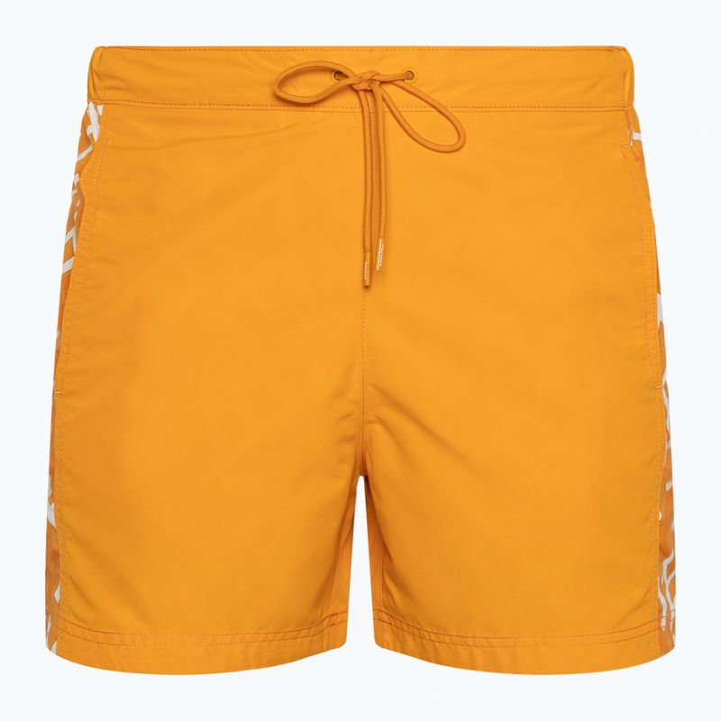 Мъжки шорти за плуване Tommy Hilfiger SF Medium Drawstring Print reactive monogram rich ochre