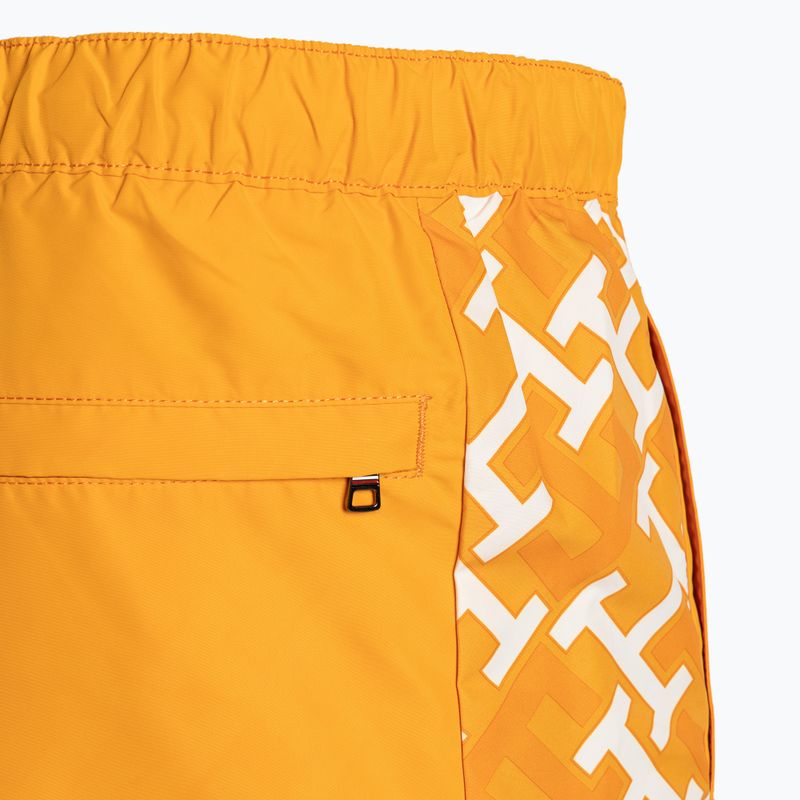 Мъжки шорти за плуване Tommy Hilfiger SF Medium Drawstring Print reactive monogram rich ochre 3