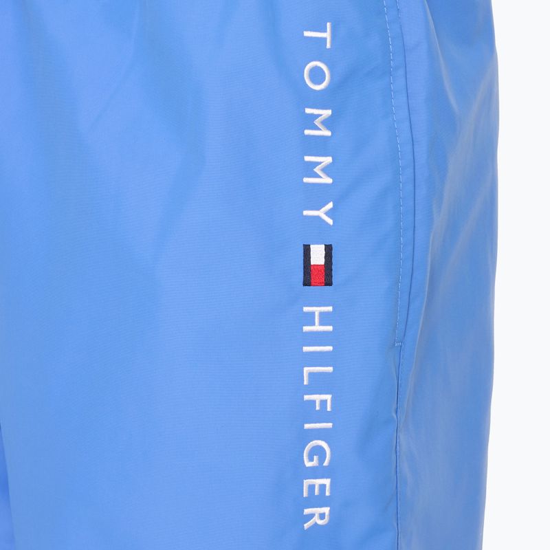 Мъжки шорти за плуване Tommy Hilfiger Medium Drawstring blue spell 3
