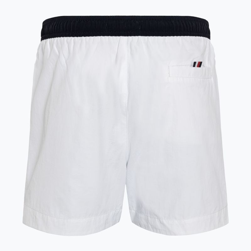 Мъжки шорти за плуване Tommy Hilfiger Medium Drawstring optic white 2