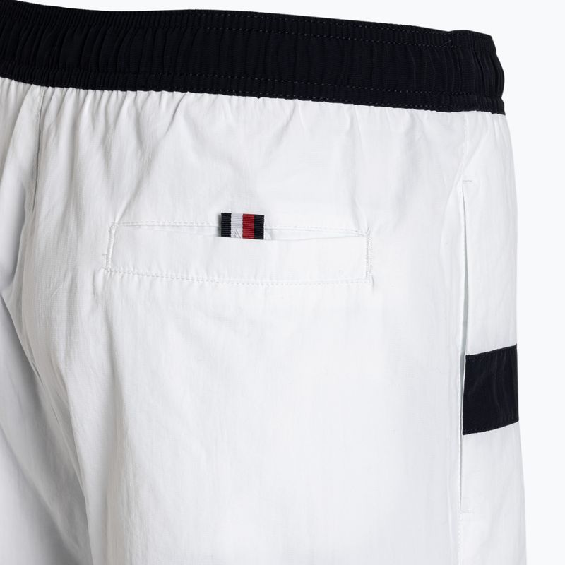 Мъжки шорти за плуване Tommy Hilfiger Medium Drawstring optic white 3