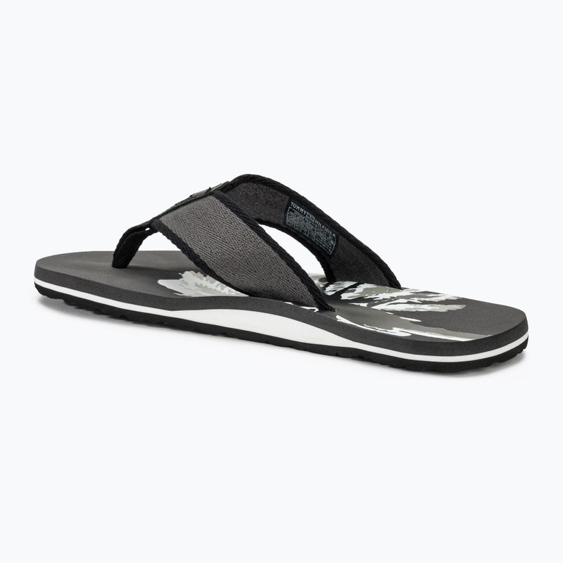 Мъжки джапанки Tommy Hilfiger Palm Print Beach Sandal dark ash 3