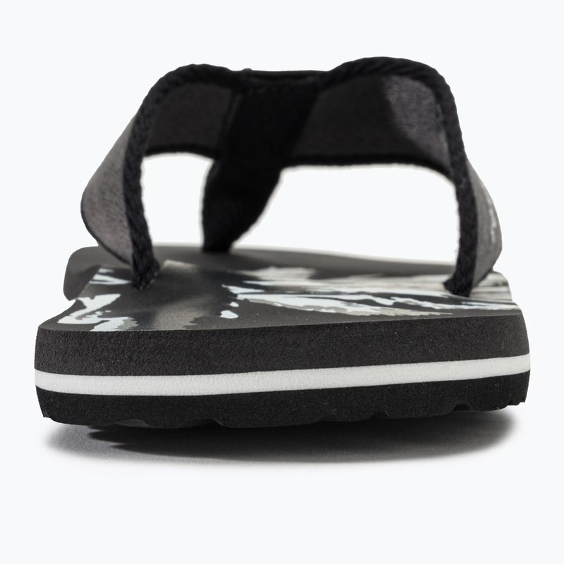 Мъжки джапанки Tommy Hilfiger Palm Print Beach Sandal dark ash 6