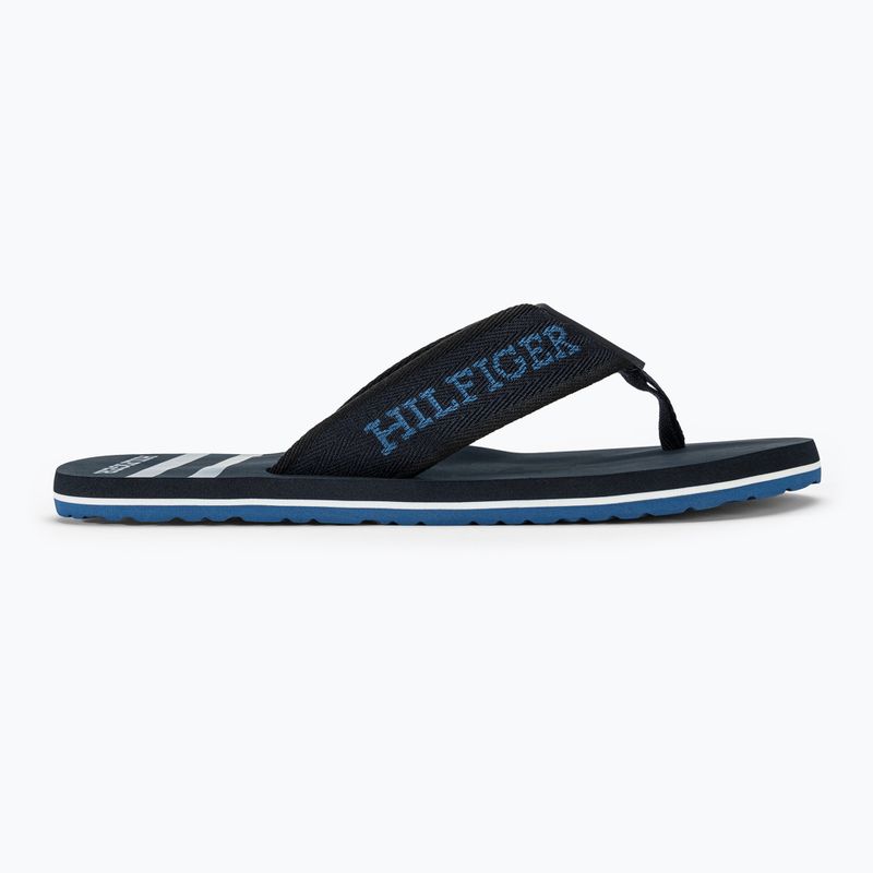 Мъжки Tommy Hilfiger Sporty Beach Sandal dessert sky джапанки 2