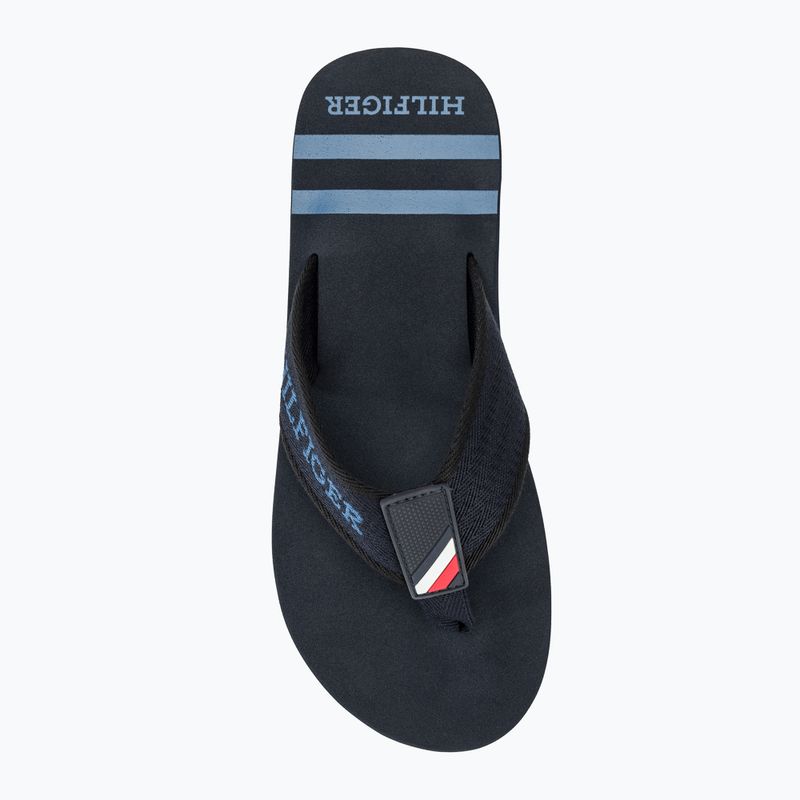 Мъжки Tommy Hilfiger Sporty Beach Sandal dessert sky джапанки 6