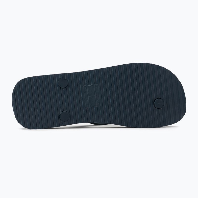 Дамски джапанки Tommy Jeans Logo Flip Flop dark night navy 4