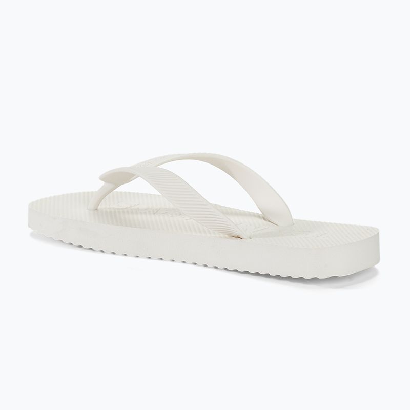 Дамски джапанки Tommy Jeans Logo Flip Flop ecru 3