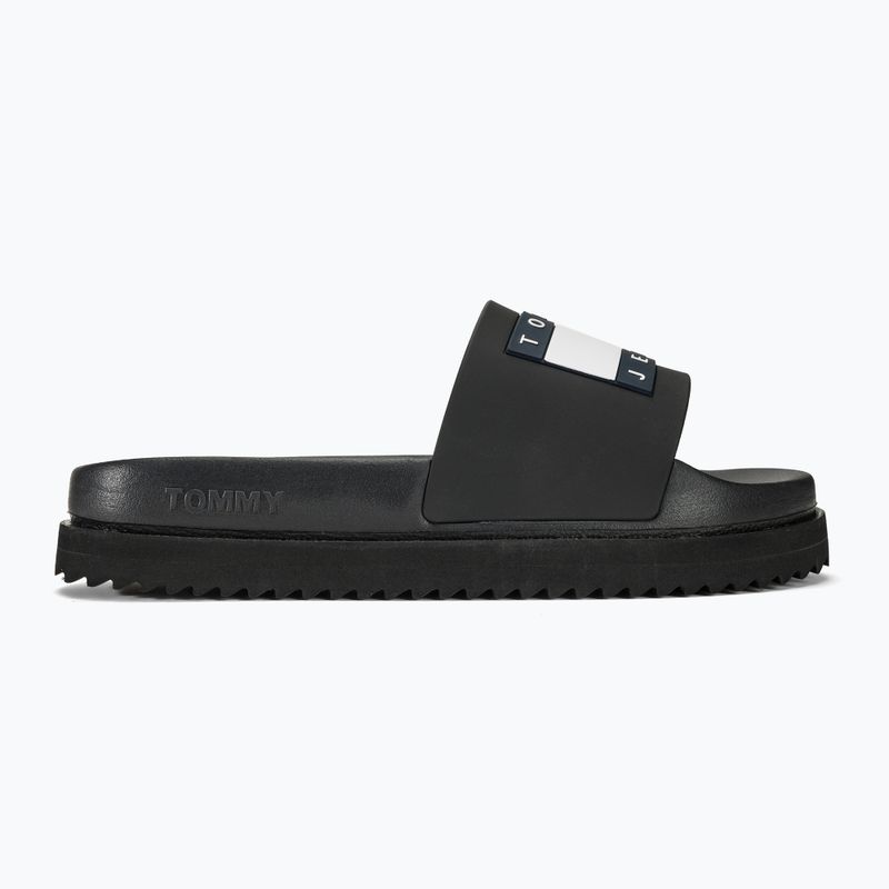 Дамски джапанки Elevated Flatform Slide black Tommy Jeans 2