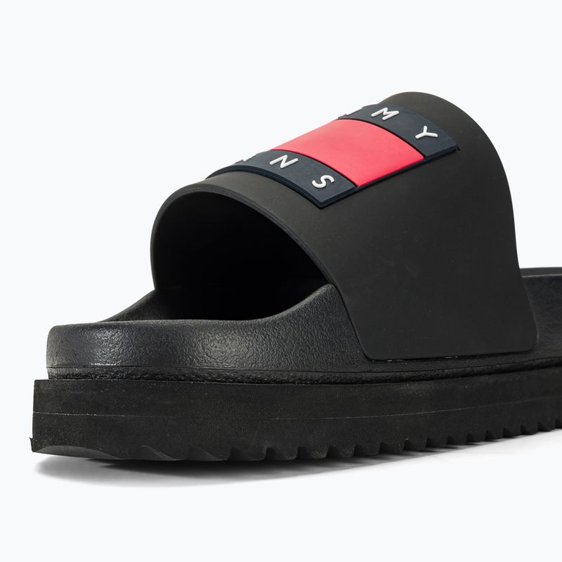 Дамски джапанки Elevated Flatform Slide black Tommy Jeans 8