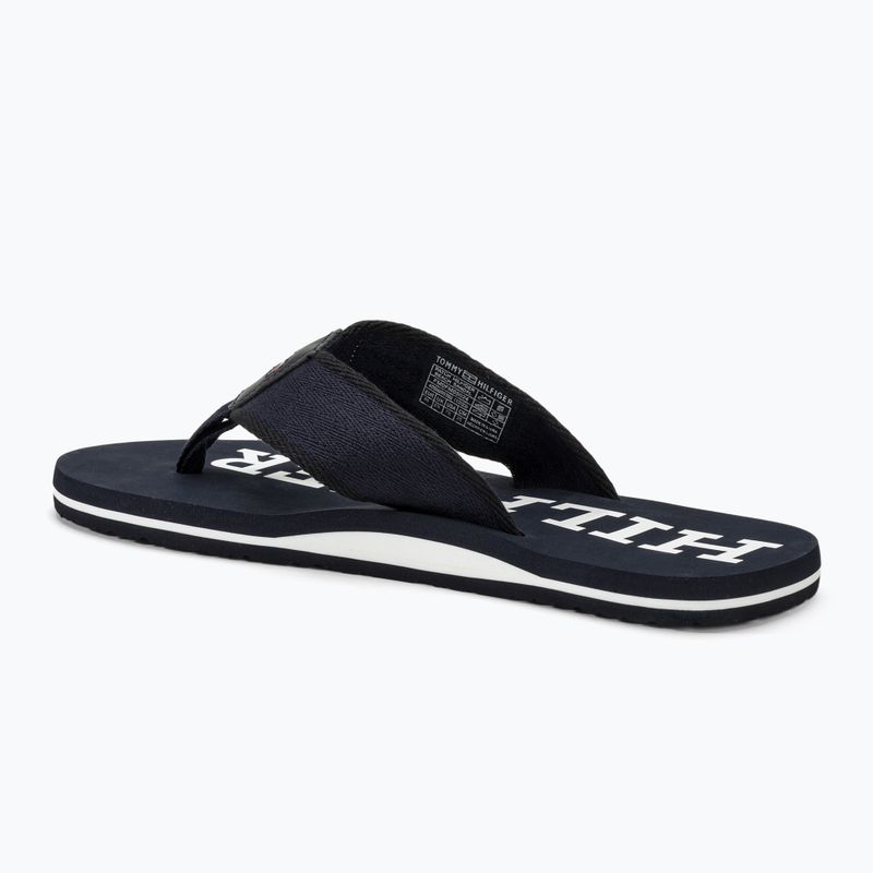 Мъжки джапанки Tommy Hilfiger Patch Beach Sandal desert sky 3