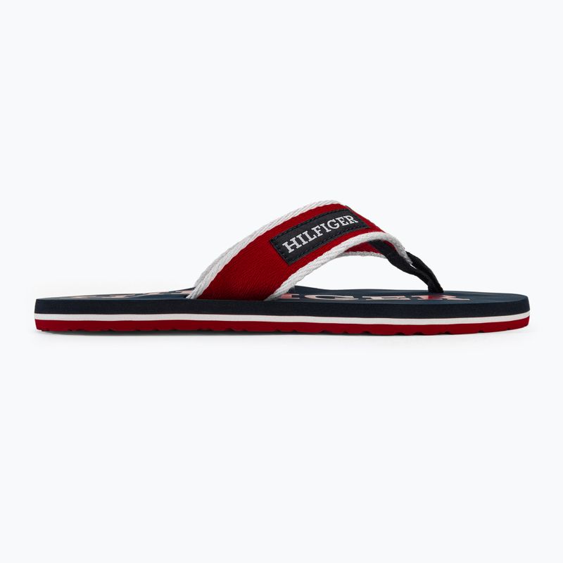 Мъжки джапанки Tommy Hilfiger Patch Beach Sandal primary red 2