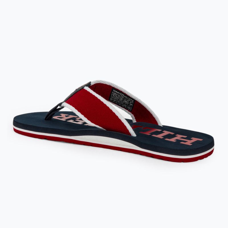 Мъжки джапанки Tommy Hilfiger Patch Beach Sandal primary red 3