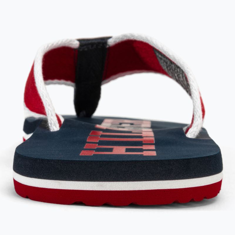 Мъжки джапанки Tommy Hilfiger Patch Beach Sandal primary red 6